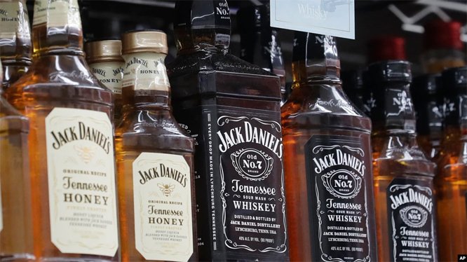 Jack Daniel´s Whiskey