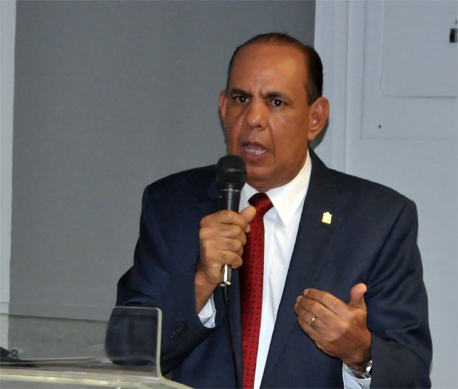 El presidente de la ANEIH, Noel Ureña Ceballos.