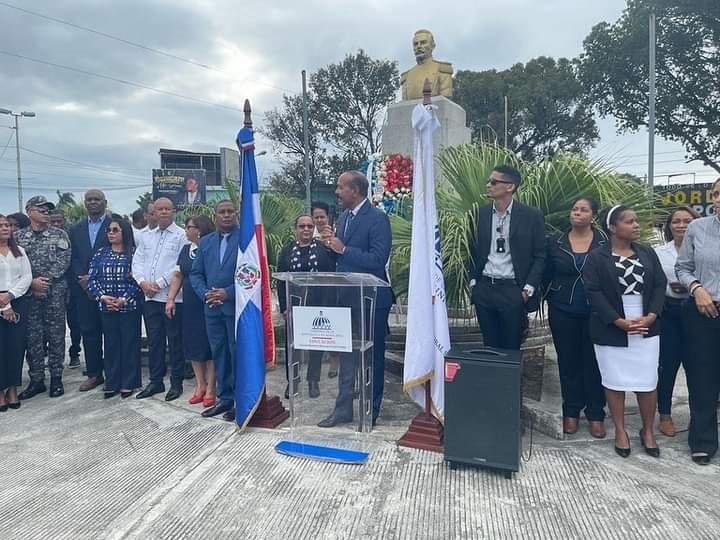 San Cristóbal conmemoró los 207 años natalicio de Matías Ramón Mella