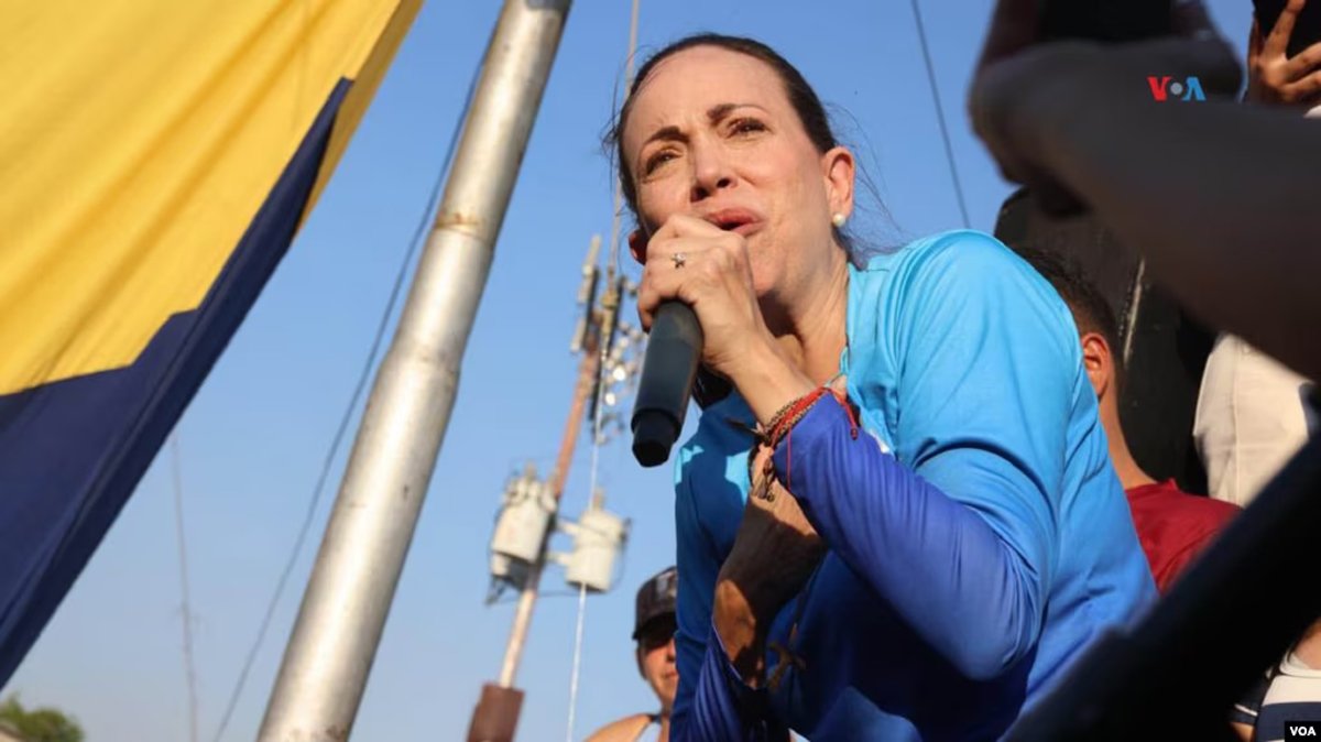 María Corina Machado