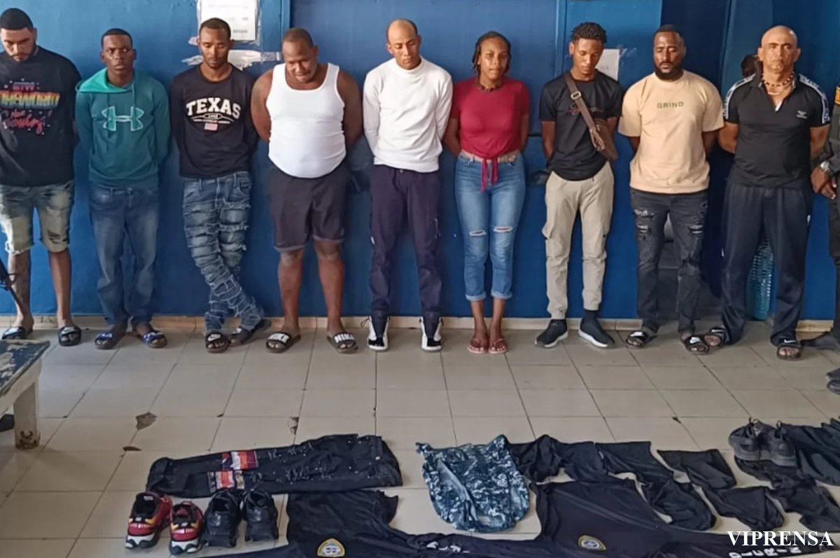 Banda criminal desmantelada