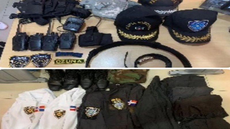 Allanamiento en La Romana