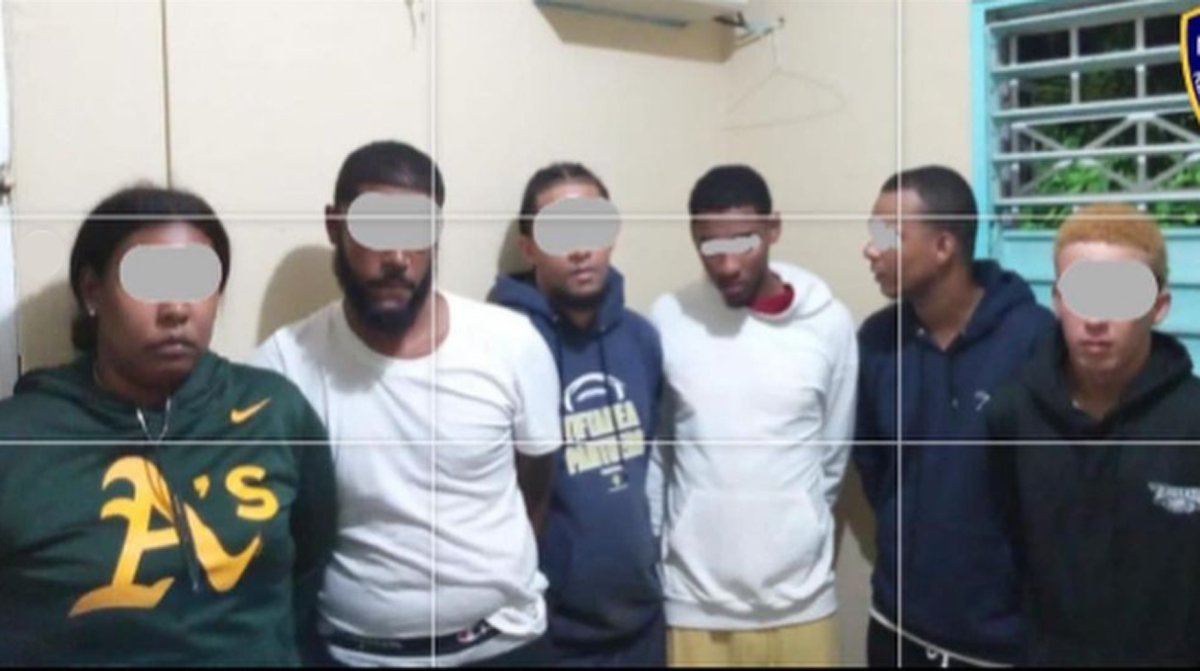 Detenidos por la Policia Nacional