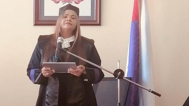 Magistrada Catalina Ferrera Cuevas