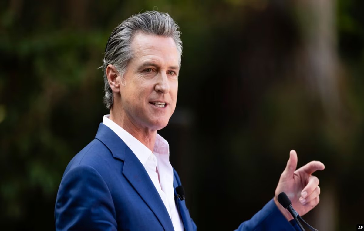Gavin Newsom