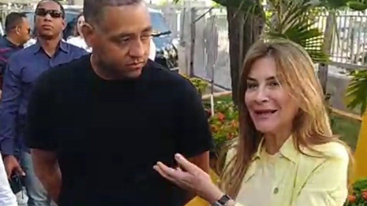Raymundo Ortiz  y  Carolina Mejía