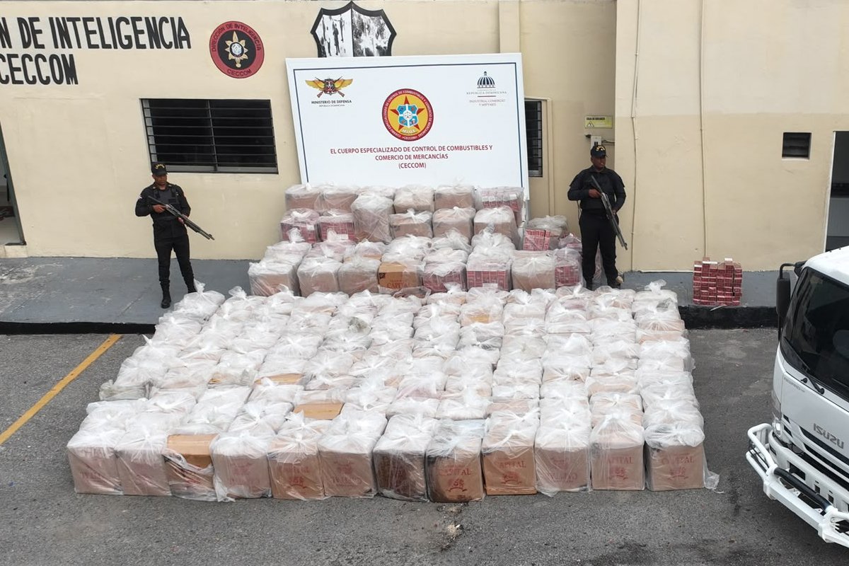 1.8 millones de cigarrillos descomisados