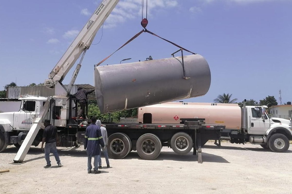 4,500 galones de gasoil descomisados