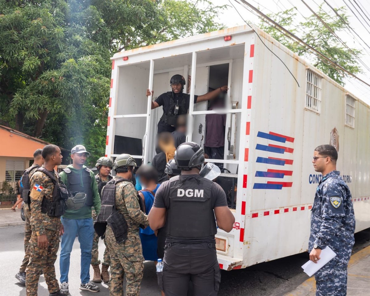 DGM detiene 712 indocumentados