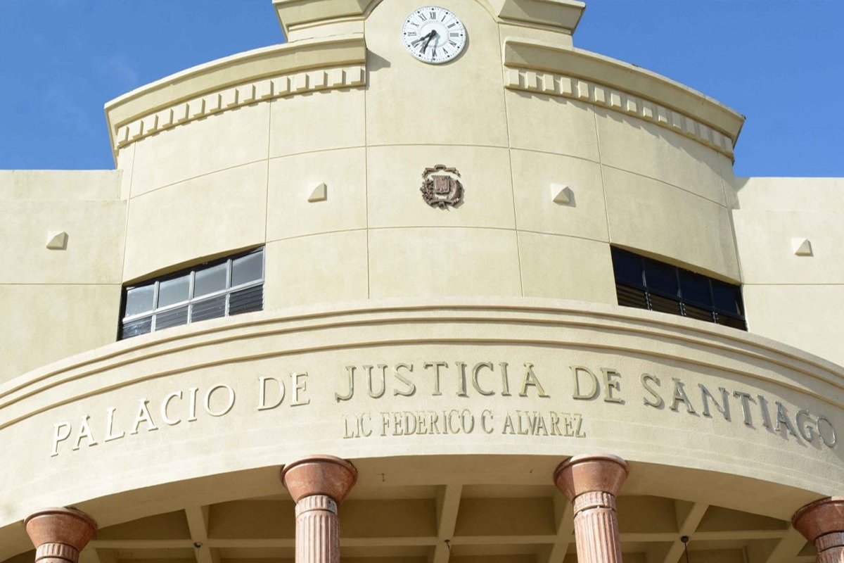 Palacio de Justicia de Santigo