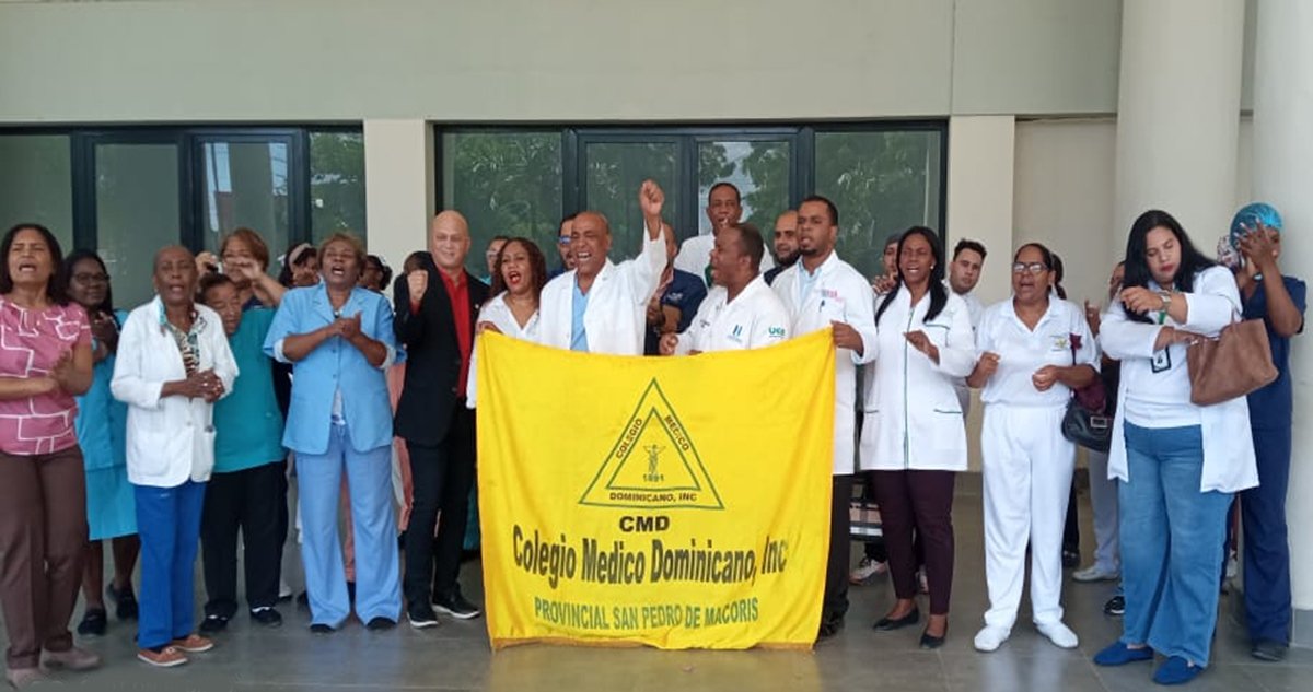 CMD y gremios de enfermería de SPM