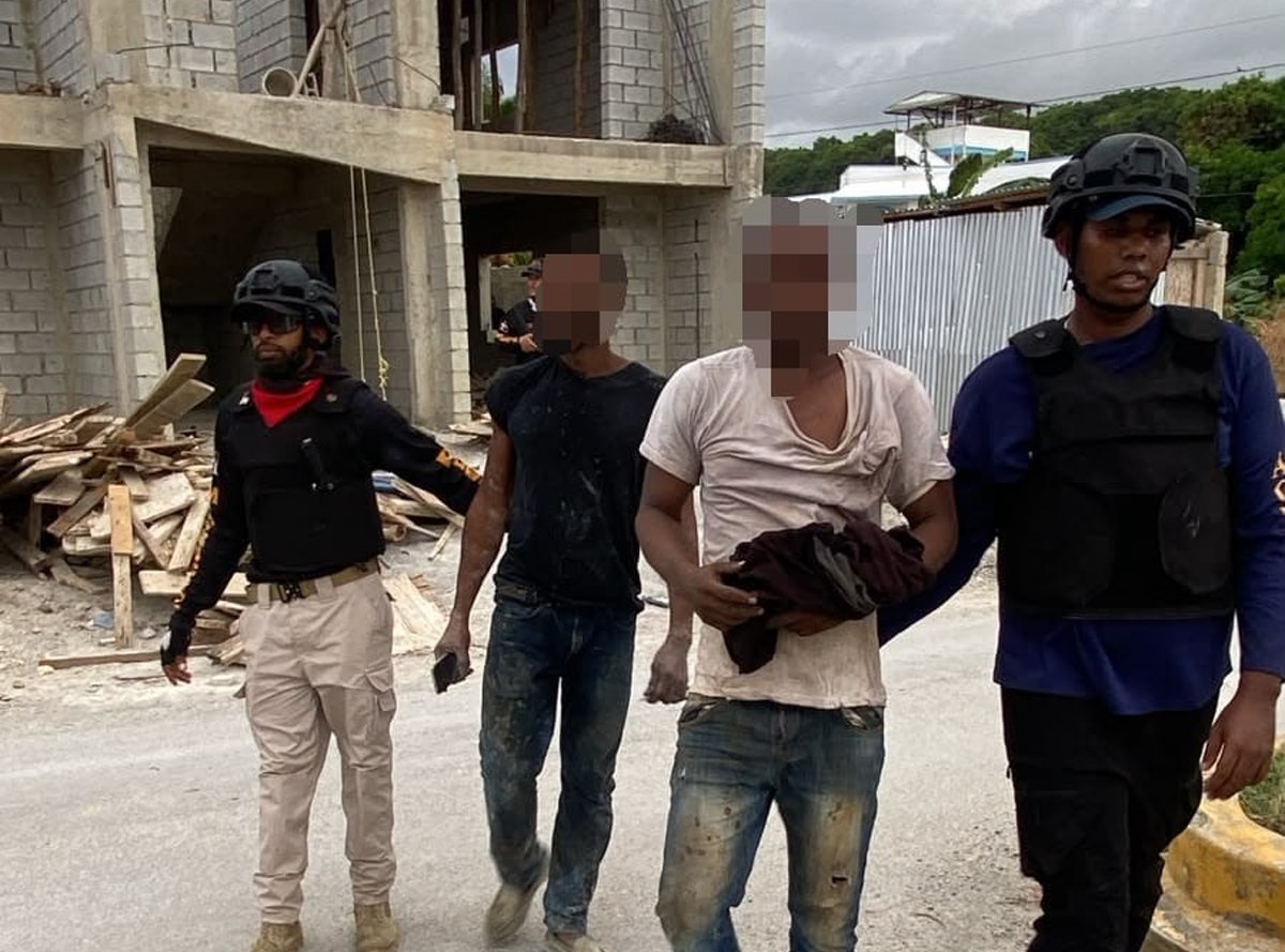 Ilegales detenidos